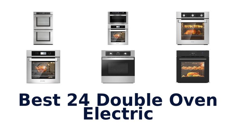 best 24 double oven electric