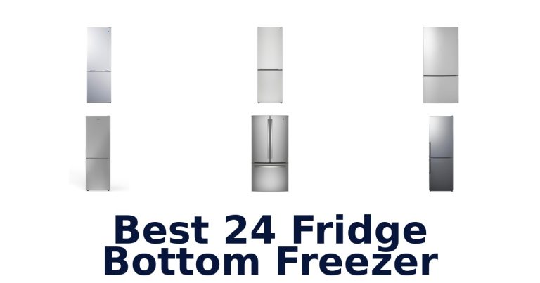 best 24 fridge bottom freezer