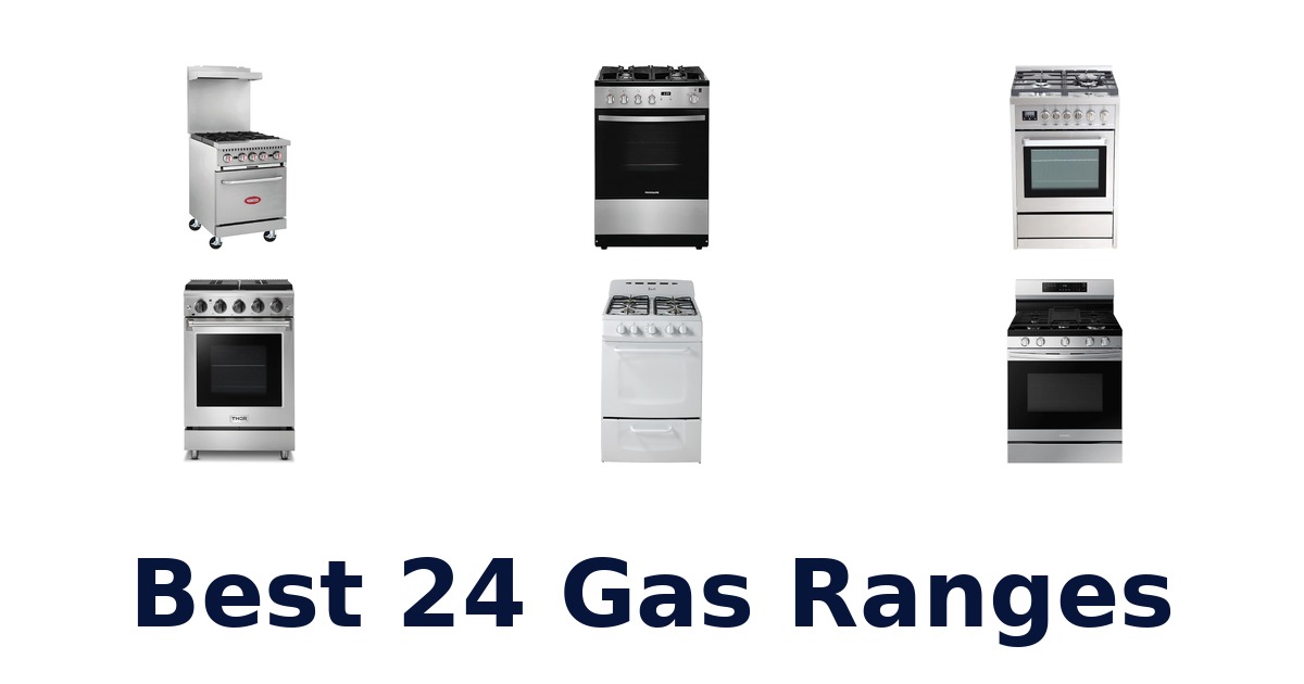best 24 gas ranges