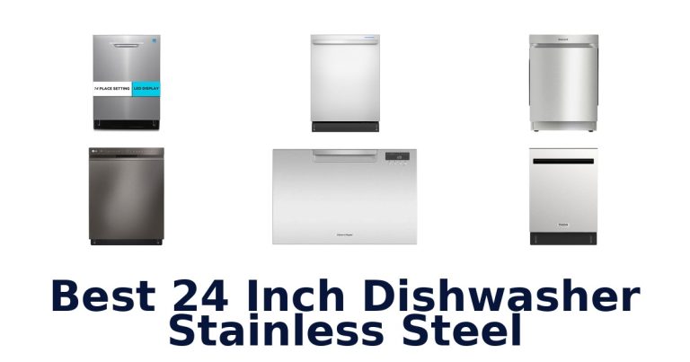 best 24 inch dishwasher stainless steel