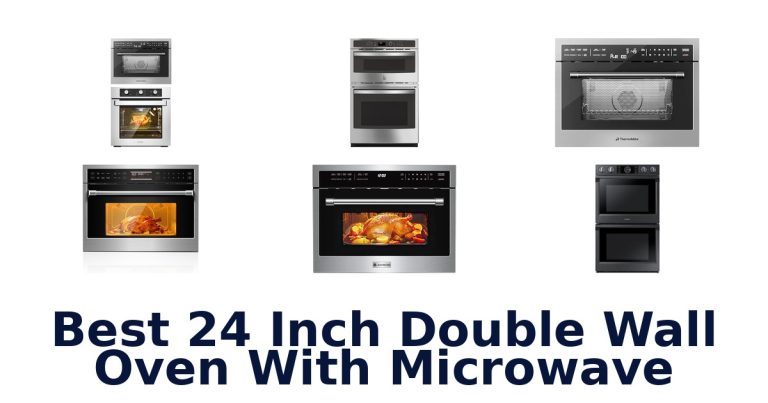 best 24 inch double wall oven with microwave