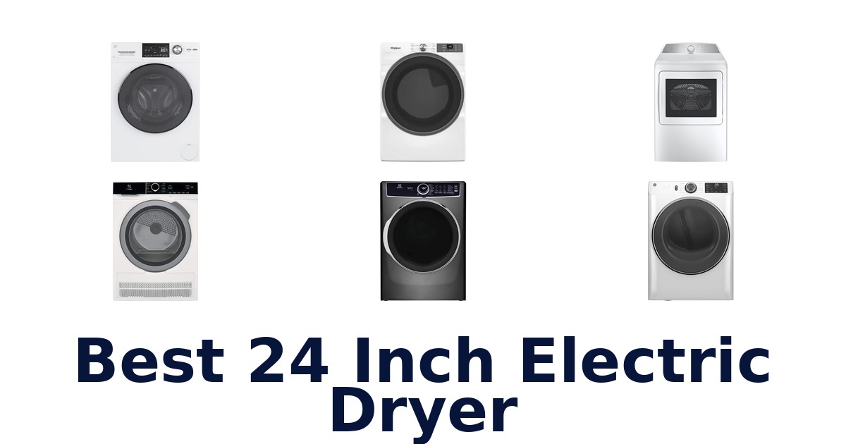 best 24 inch electric dryer