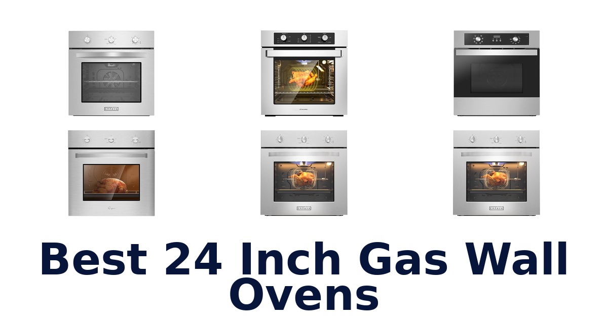 best 24 inch gas wall ovens