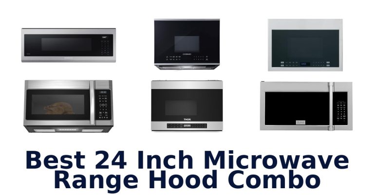 best 24 inch microwave range hood combo