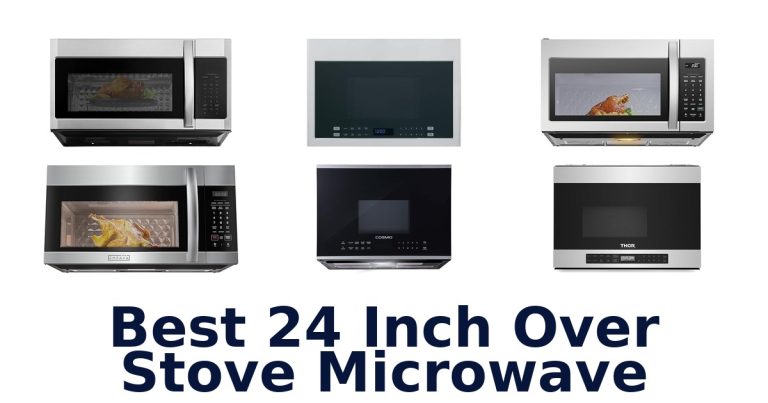 best 24 inch over stove microwave