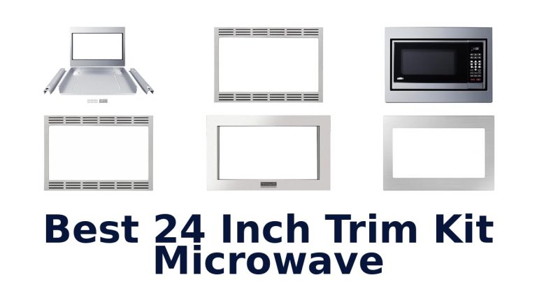 best 24 inch trim kit microwave