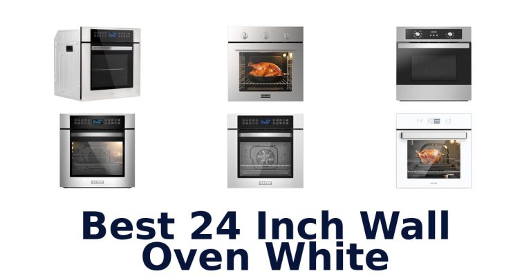 best 24 inch wall oven white