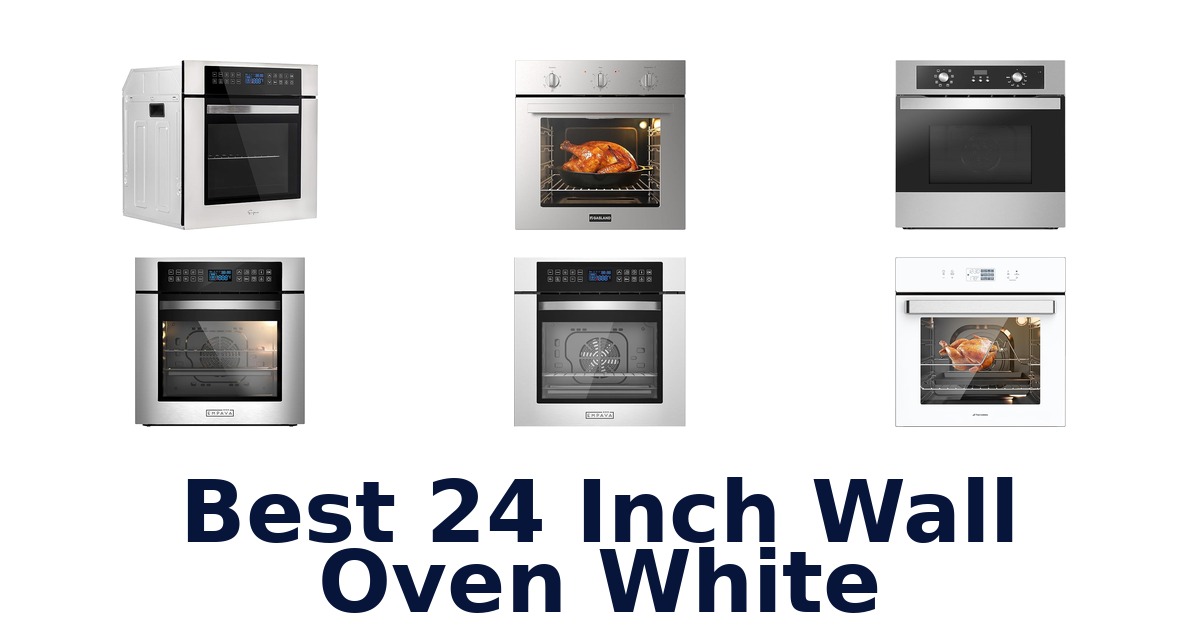best 24 inch wall oven white