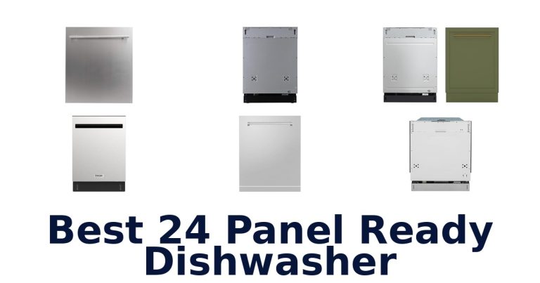 best 24 panel ready dishwasher