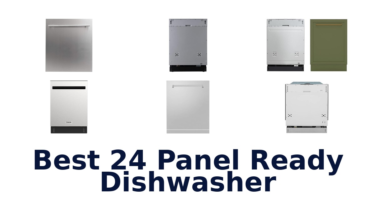 best 24 panel ready dishwasher