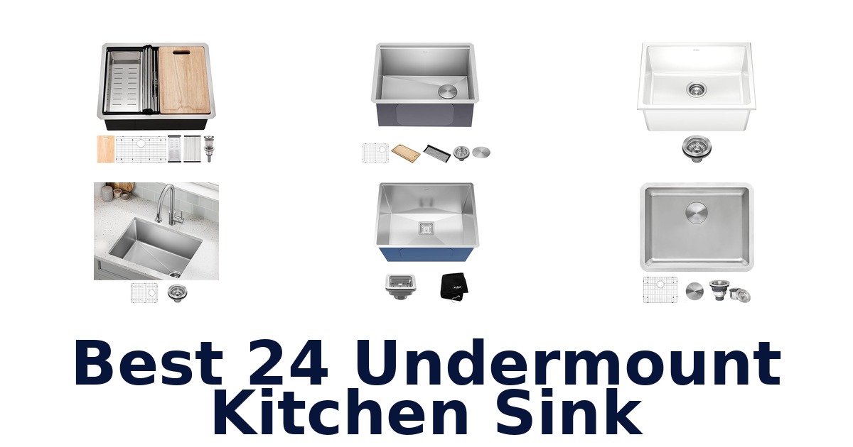 best 24 undermount kitchen sink