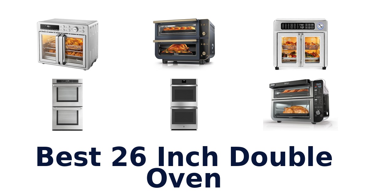 best 26 inch double oven
