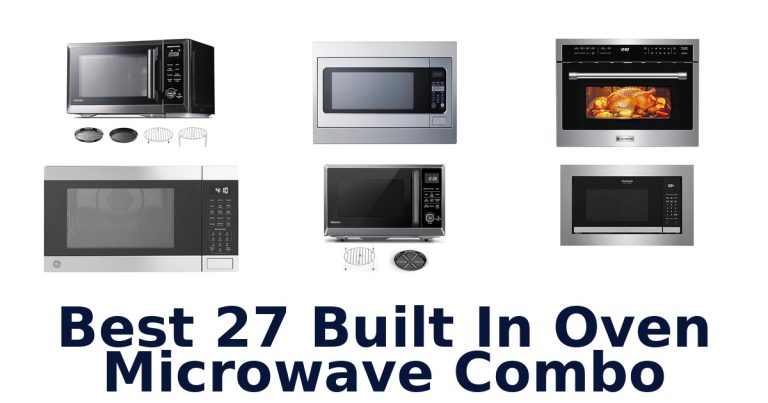best 27 built in oven microwave combo