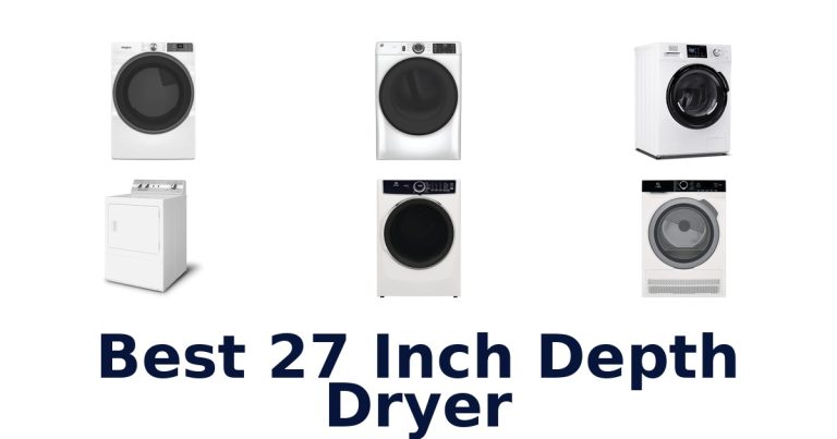 best 27 inch depth dryer