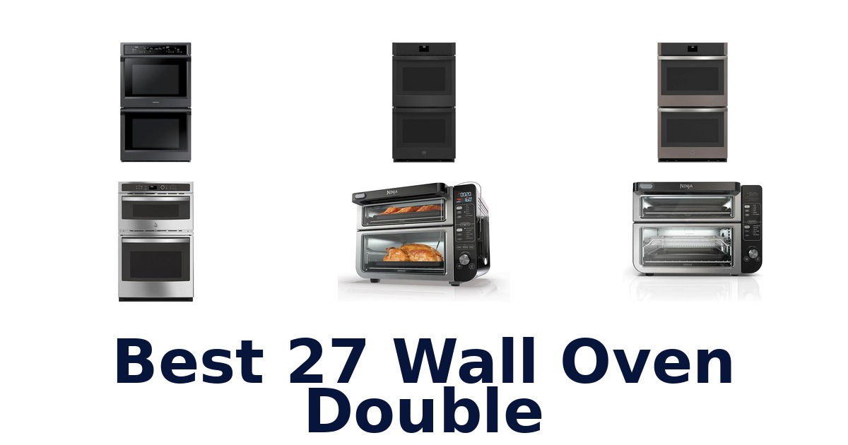 best 27 wall oven double