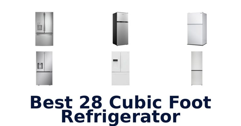 best 28 cubic foot refrigerator