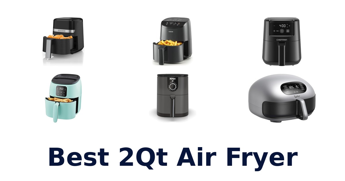 best 2qt air fryer
