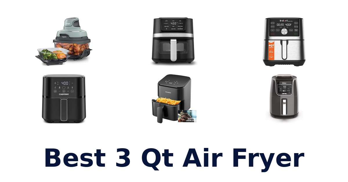 best 3 qt air fryer