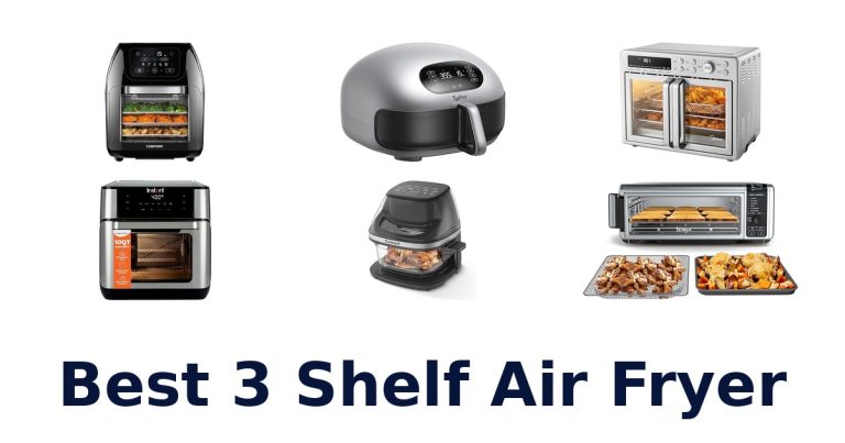 best 3 shelf air fryer