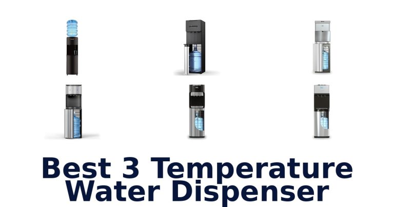 best 3 temperature water dispenser