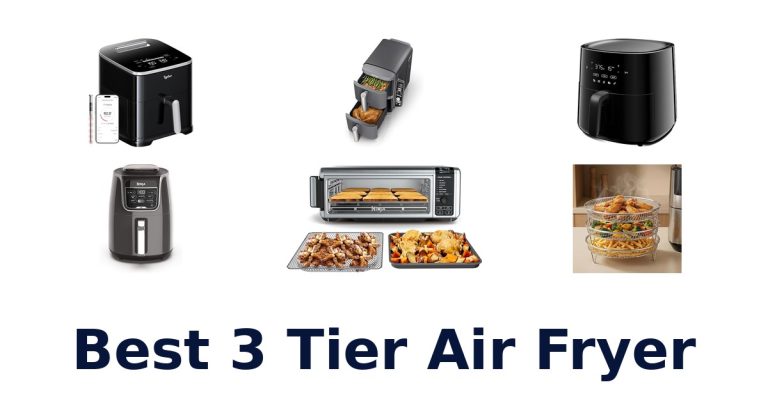 best 3 tier air fryer