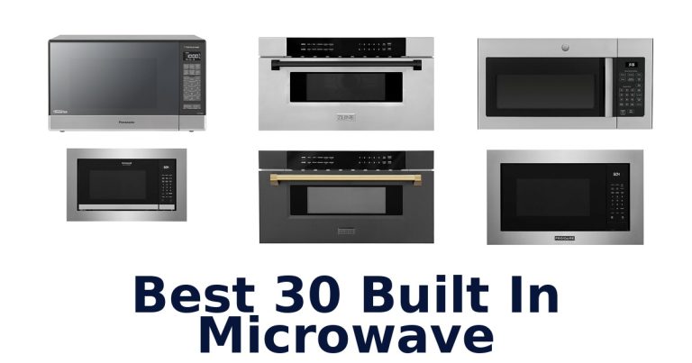 best 30 built in microwave
