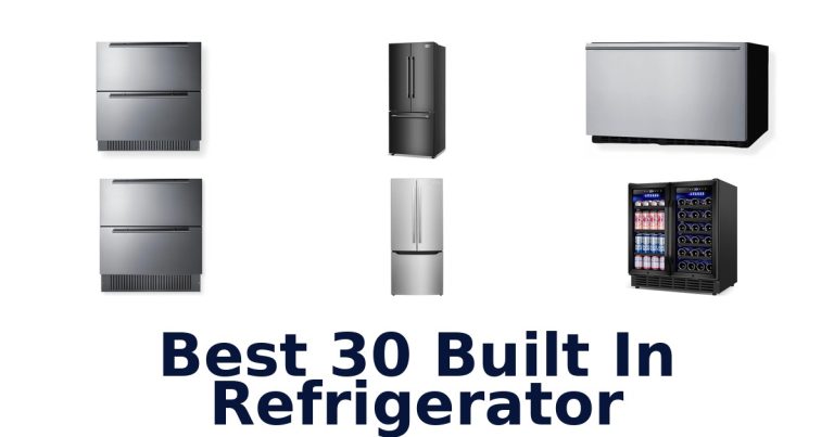 best 30 built in refrigerator