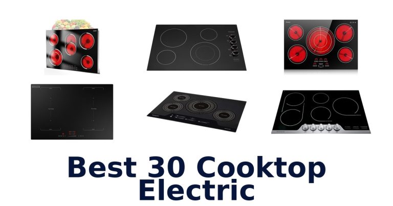 best 30 cooktop electric
