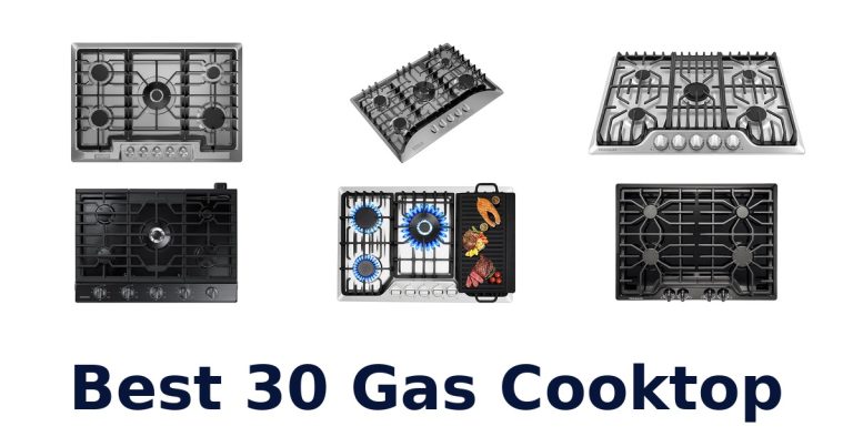 best 30 gas cooktop