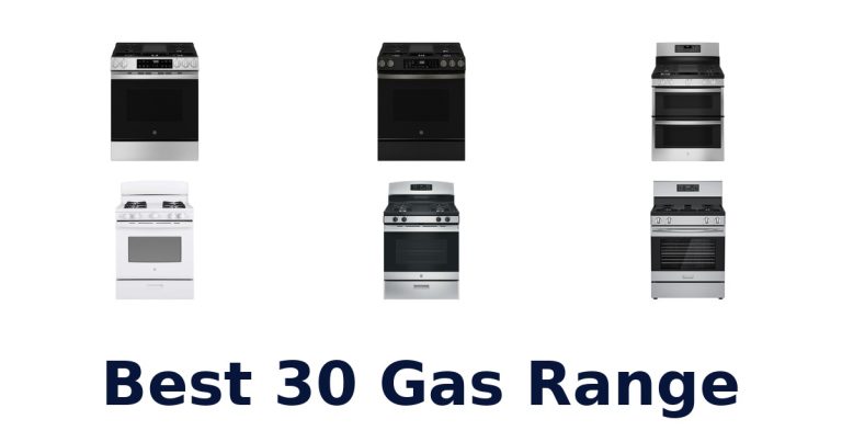 best 30 gas range