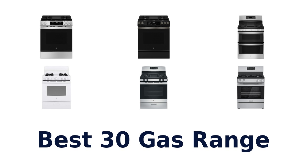 best 30 gas range