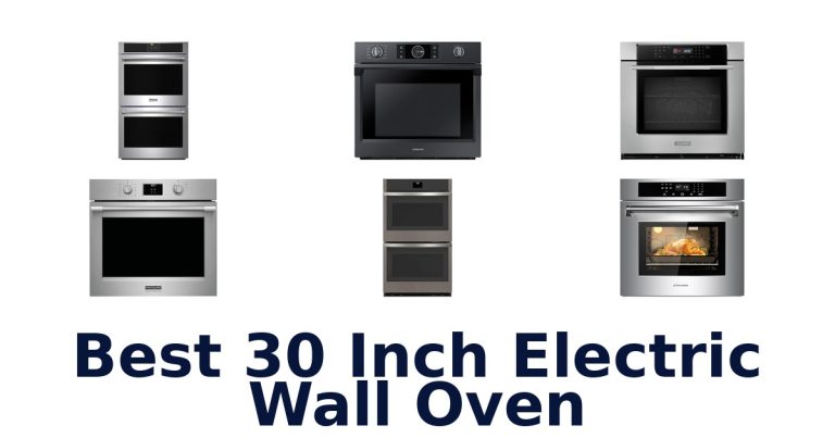 best 30 inch electric wall oven
