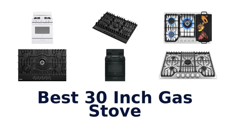best 30 inch gas stove