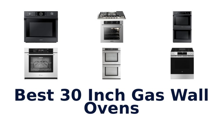 best 30 inch gas wall ovens
