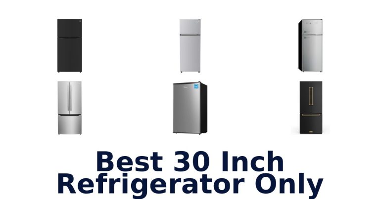 best 30 inch refrigerator only