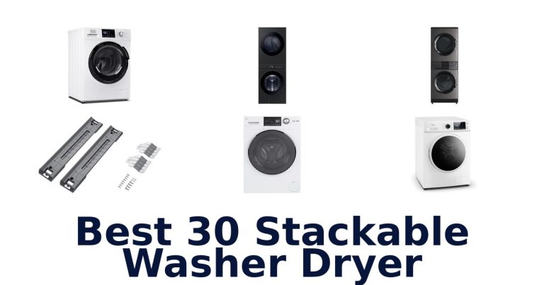 best 30 stackable washer dryer