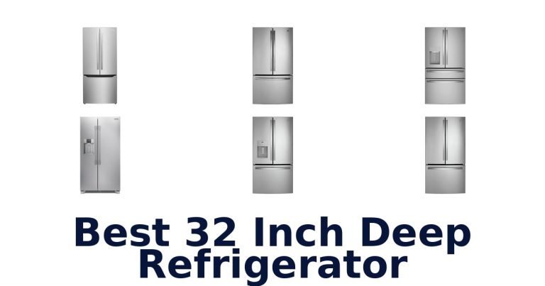 best 32 inch deep refrigerator