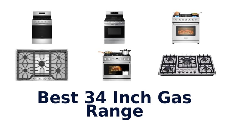 best 34 inch gas range