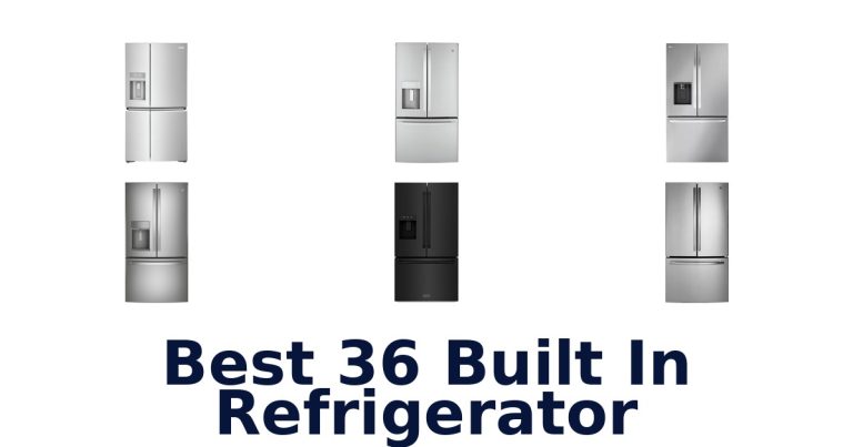 best 36 built in refrigerator