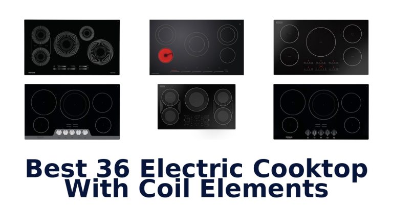 best 36 electric cooktop with coil elements