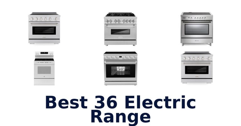 best 36 electric range