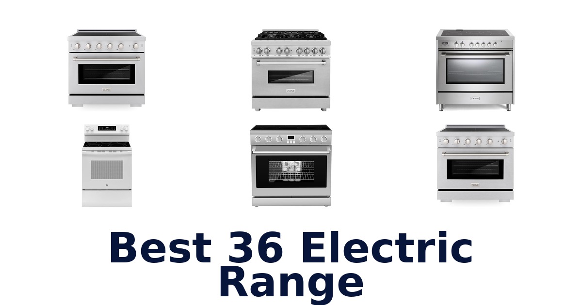 best 36 electric range