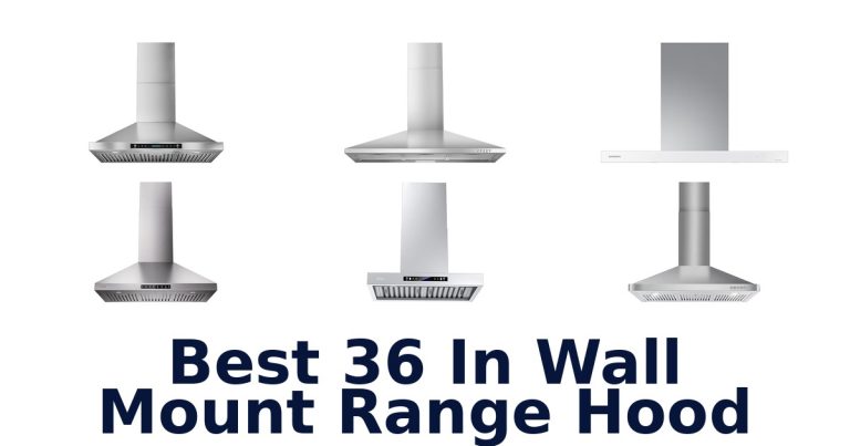 best 36 in wall mount range hood