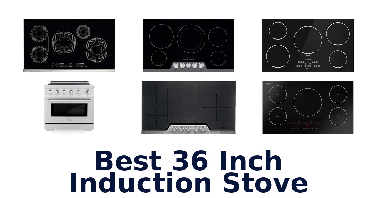 best 36 inch induction stove
