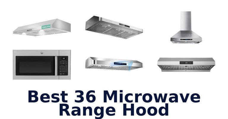 best 36 microwave range hood