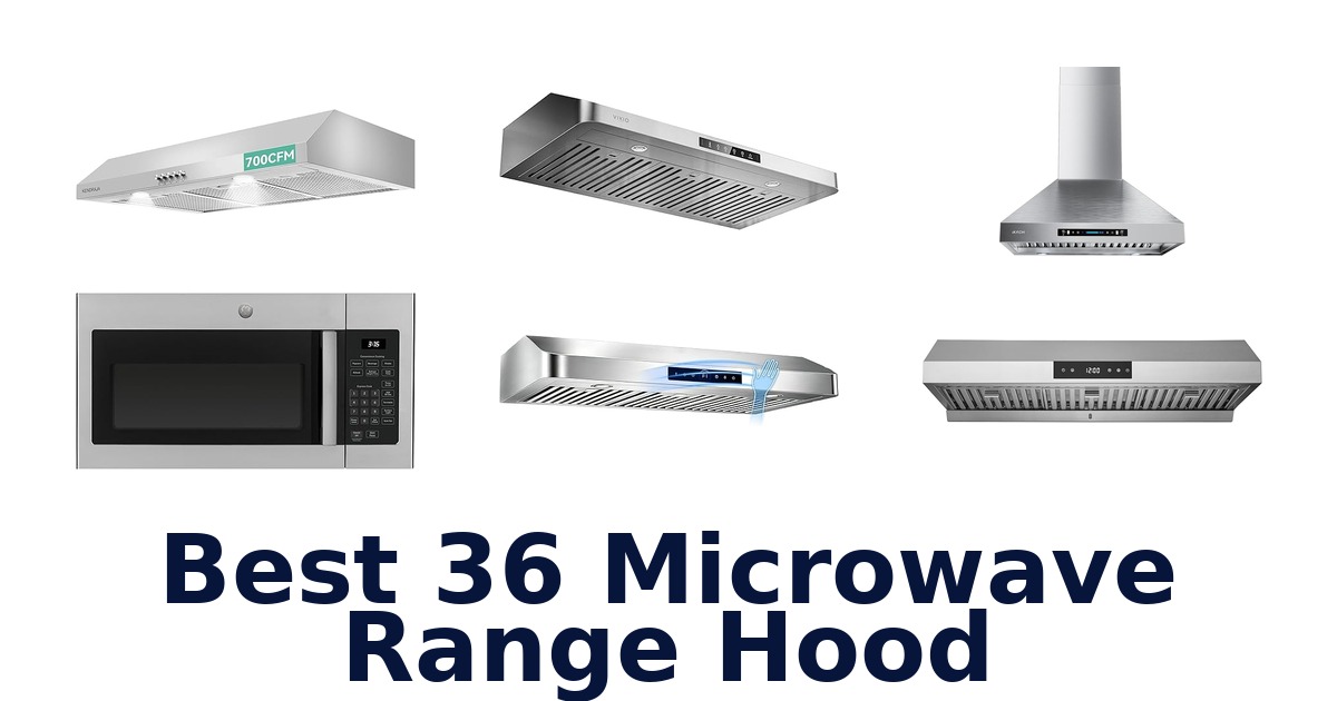 best 36 microwave range hood