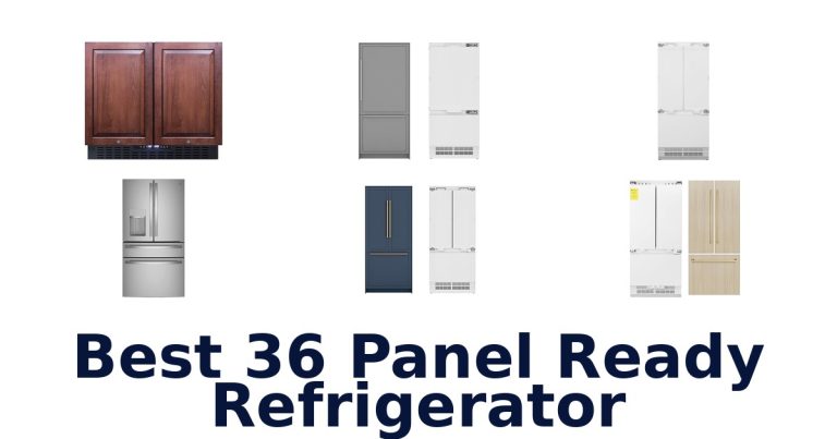 best 36 panel ready refrigerator