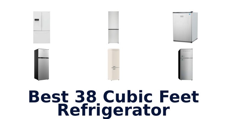 best 38 cubic feet refrigerator