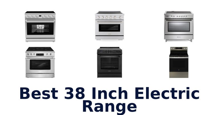 best 38 inch electric range