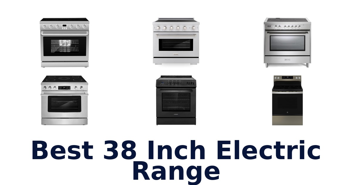 best 38 inch electric range